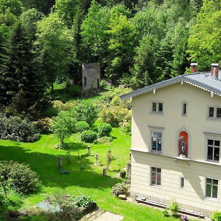 Villa Rapunzel Trifft Dornroeschen Rosenthal-Bielatal Exterior foto