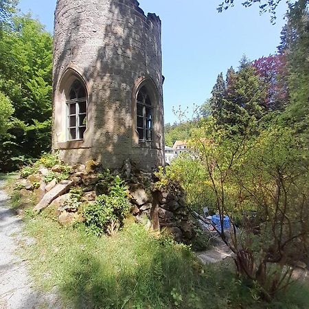 Villa Rapunzel Trifft Dornroeschen Rosenthal-Bielatal Exterior foto