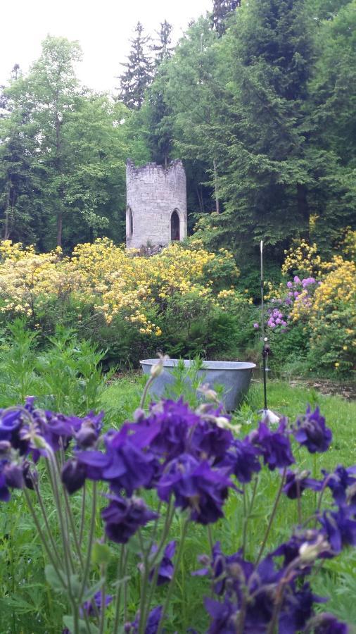 Villa Rapunzel Trifft Dornroeschen Rosenthal-Bielatal Exterior foto