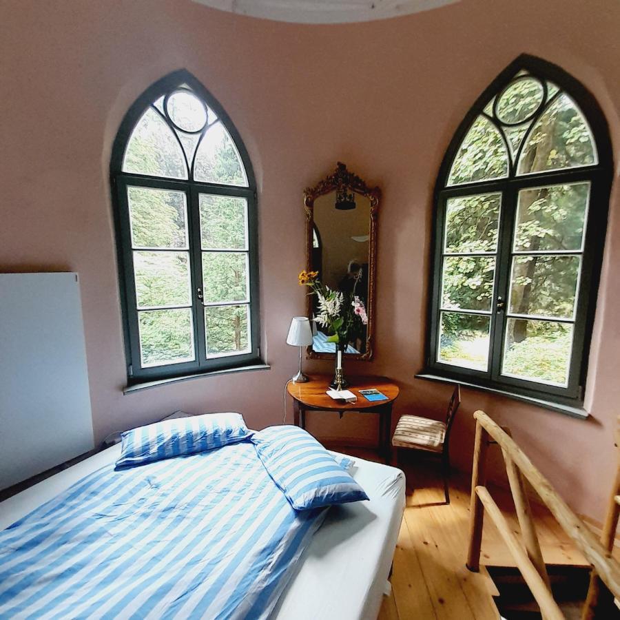 Villa Rapunzel Trifft Dornroeschen Rosenthal-Bielatal Exterior foto